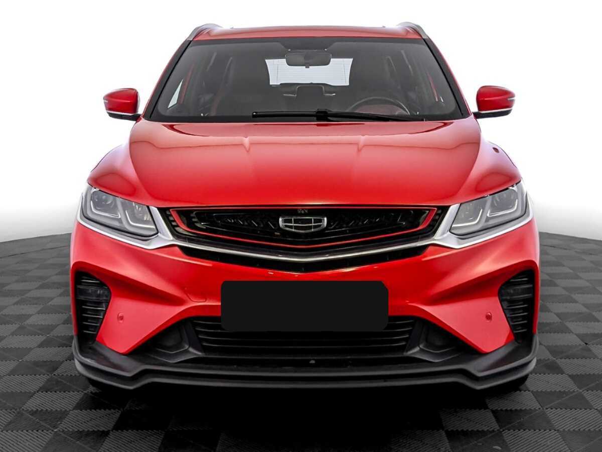 Geely Coolray, 2021 - Фото №1