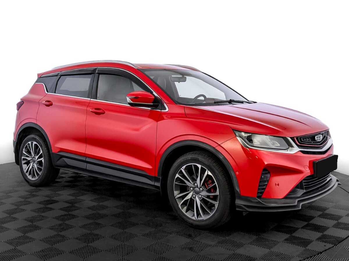 Geely Coolray, 2021 - Фото №2