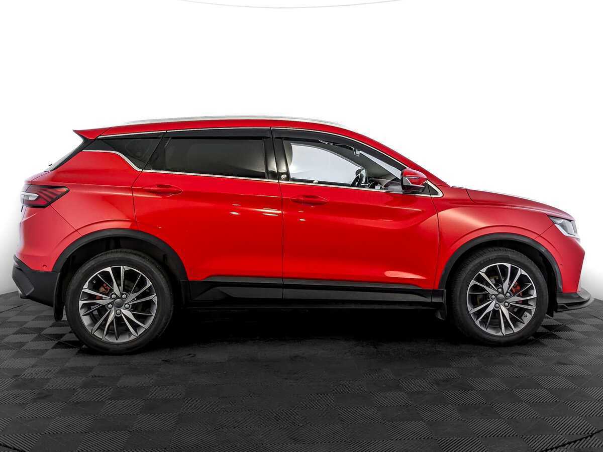 Geely Coolray, 2021 - Фото №3