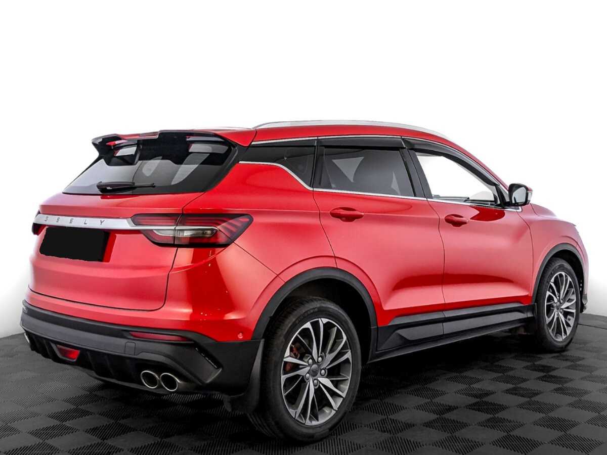 Geely Coolray, 2021 - Фото №4