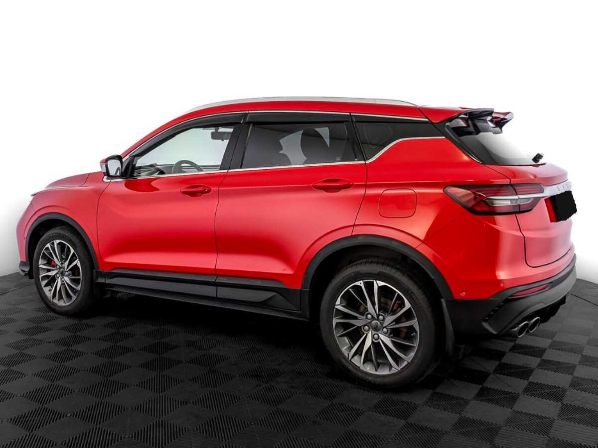 Geely Coolray, 2021 - Фото №6