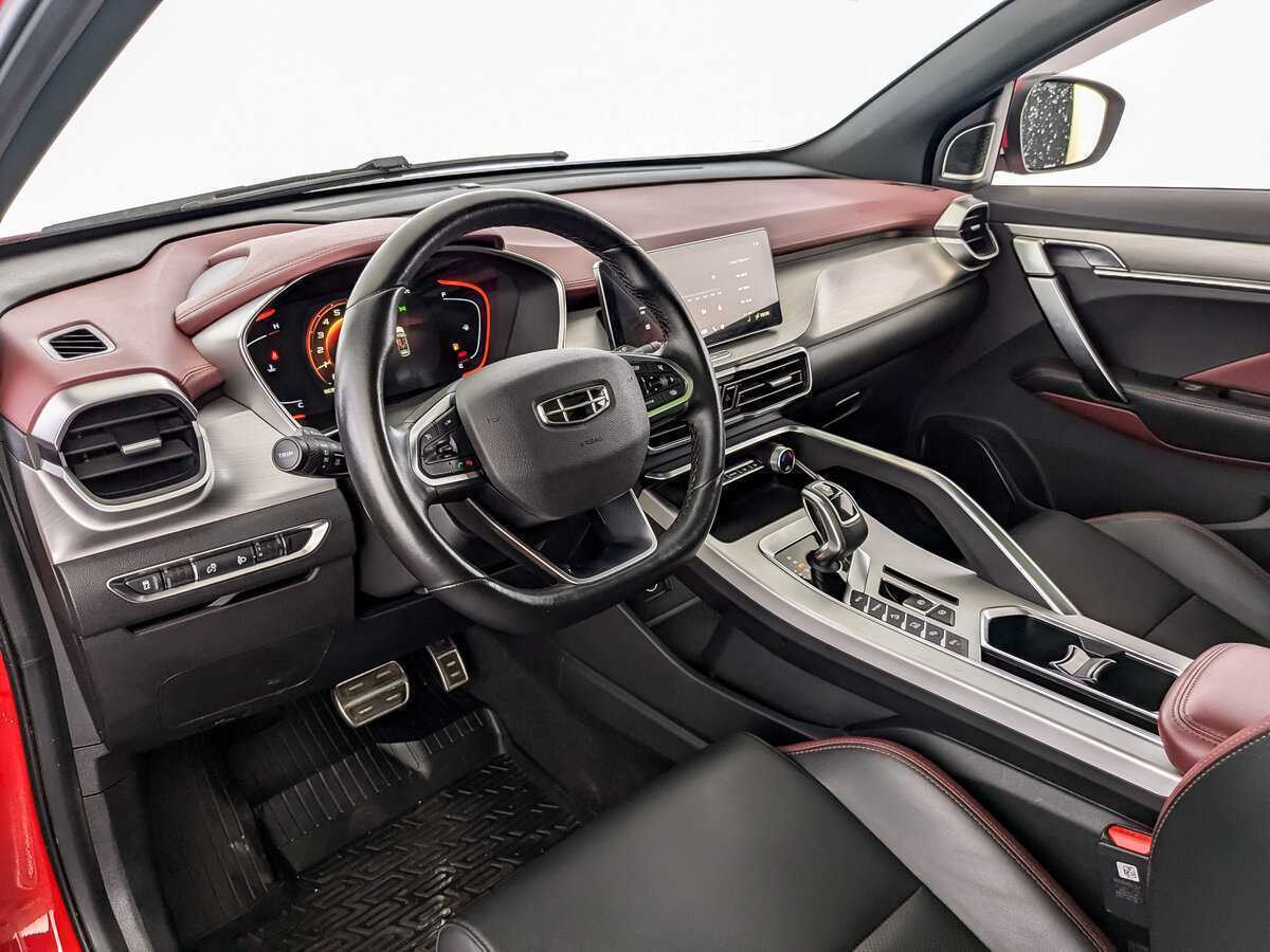 Geely Coolray, 2021 - Фото №13