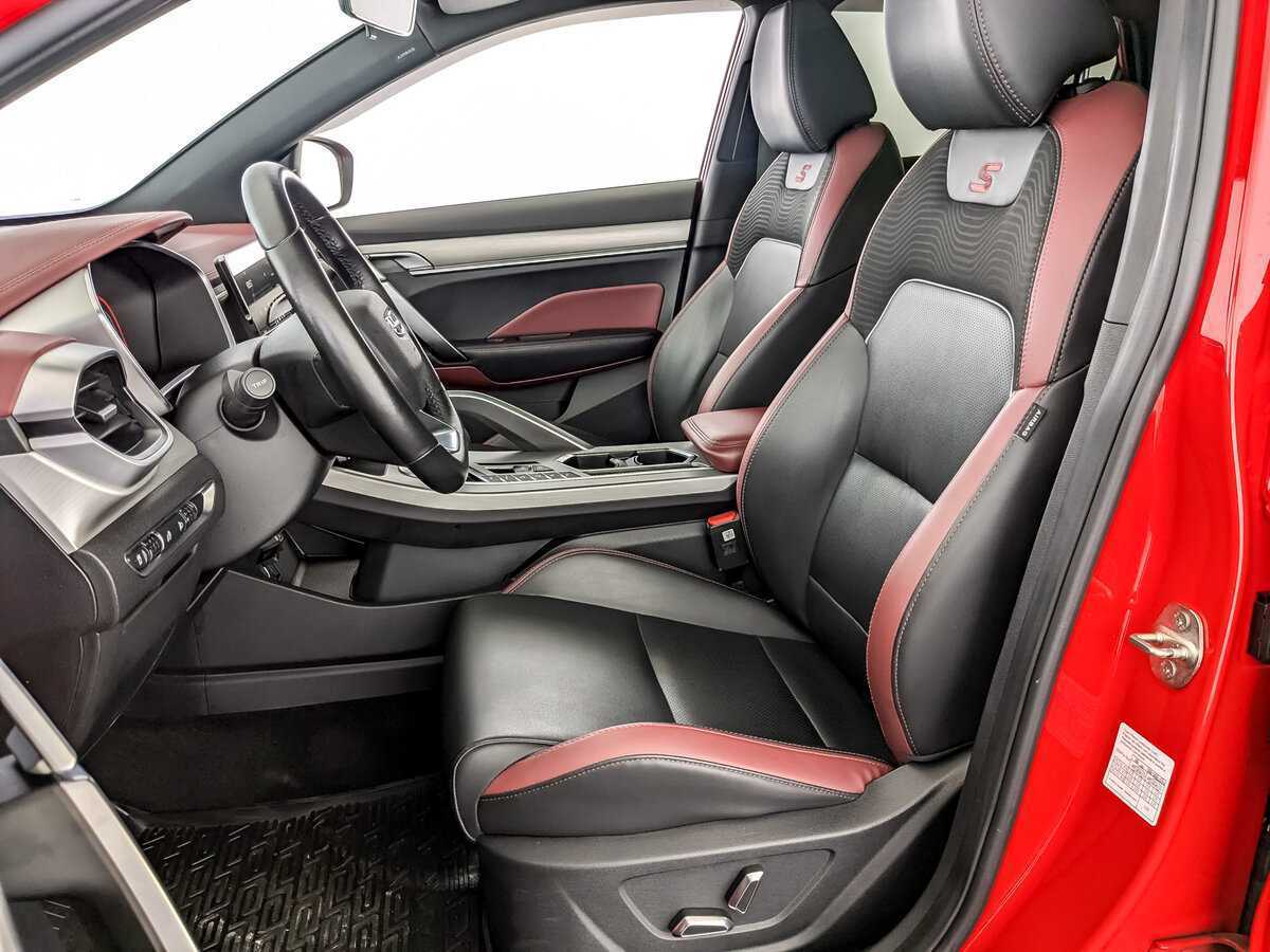 Geely Coolray, 2021 - Фото №15