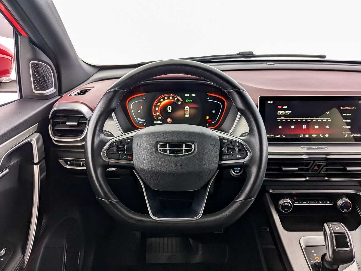 Geely Coolray, 2021 - Фото №17