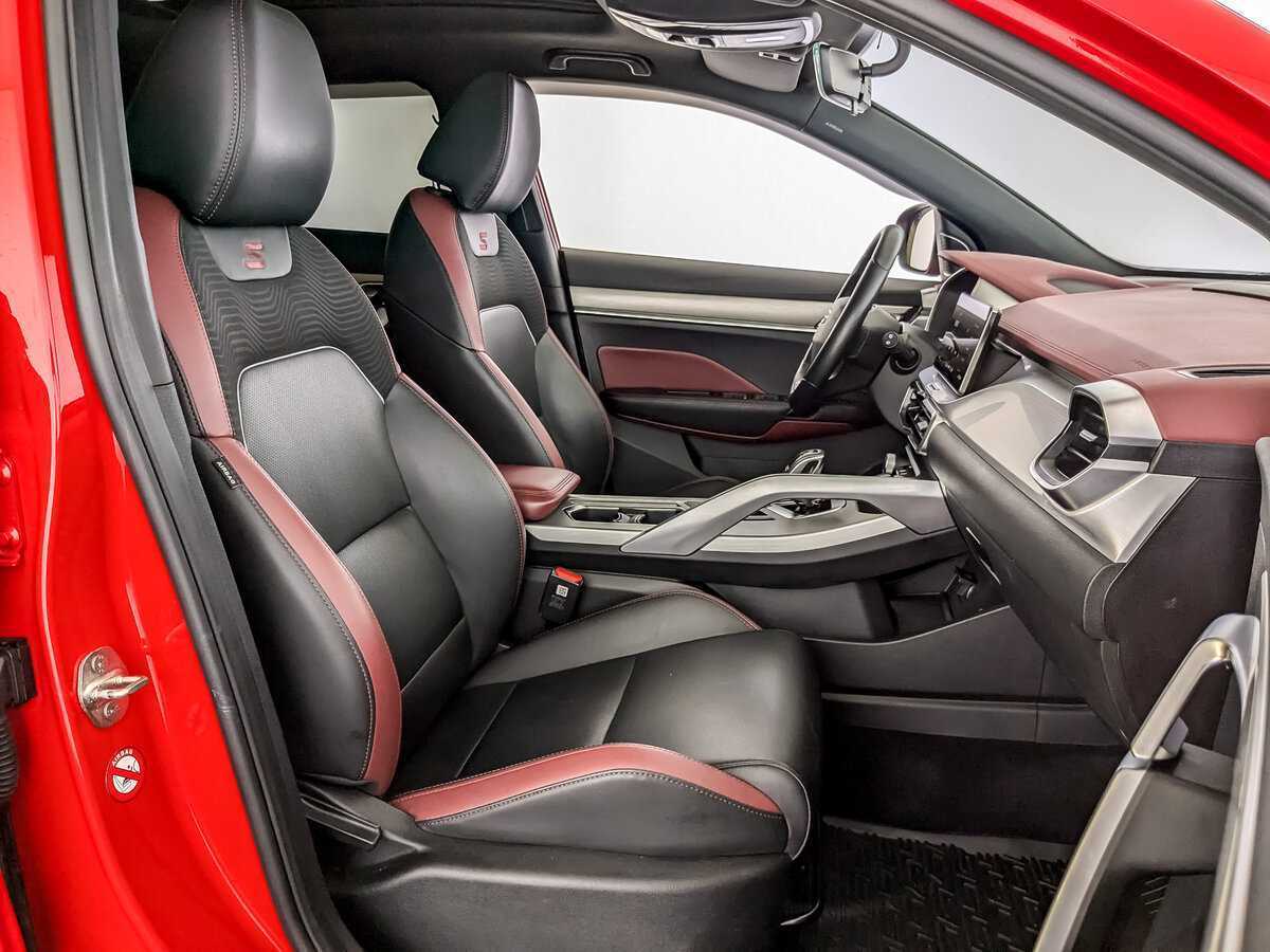 Geely Coolray, 2021 - Фото №19