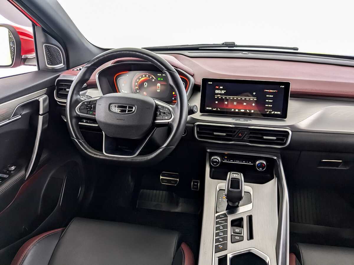 Geely Coolray, 2021 - Фото №23