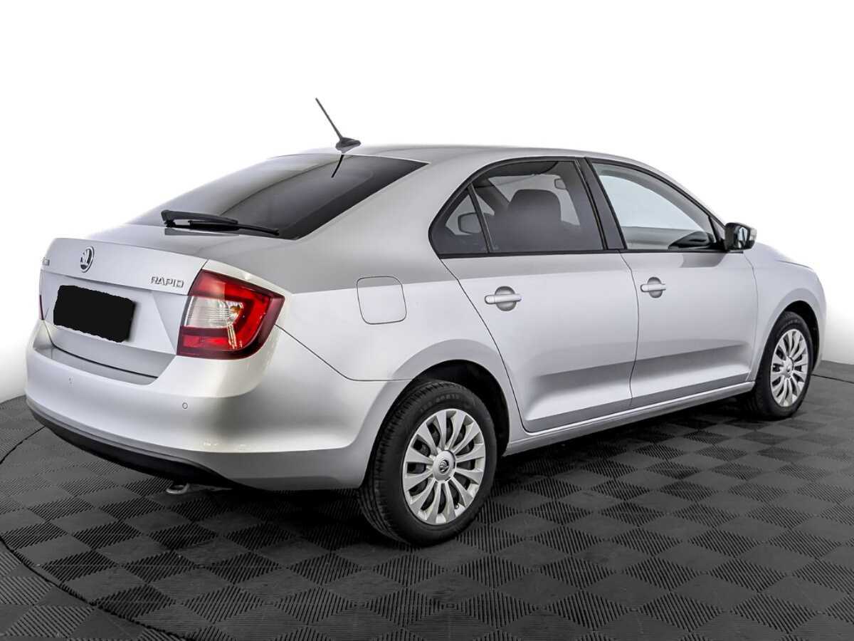Skoda Rapid, 2018 - Фото №4
