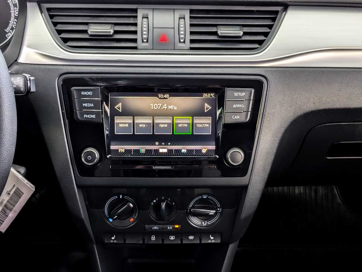 Skoda Rapid, 2018 - Фото №12