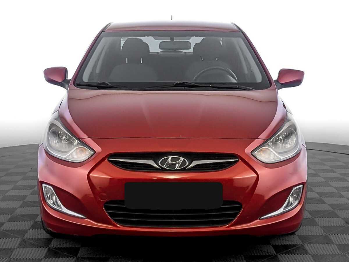 Hyundai Solaris, 2012 - Фото №1