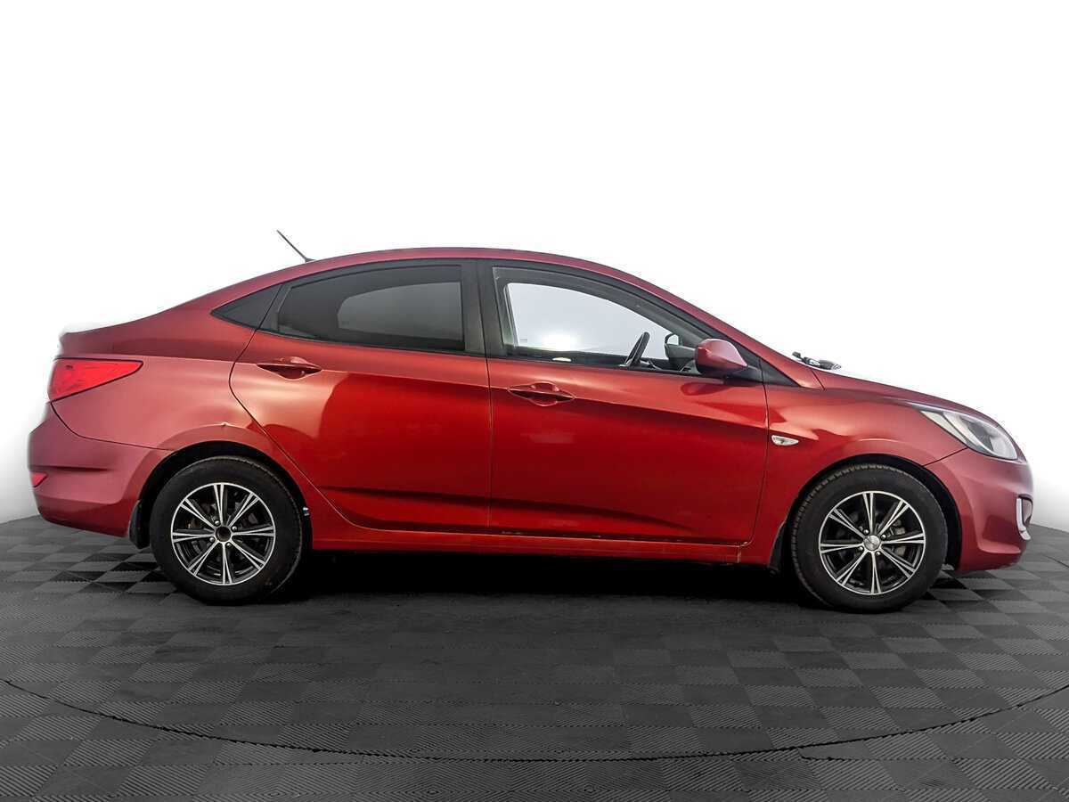 Hyundai Solaris, 2012 - Фото №3