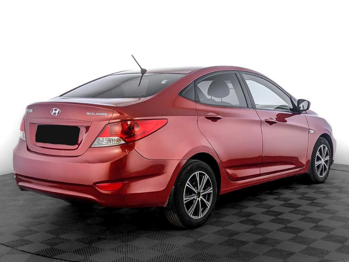 Hyundai Solaris, 2012 - Фото №4