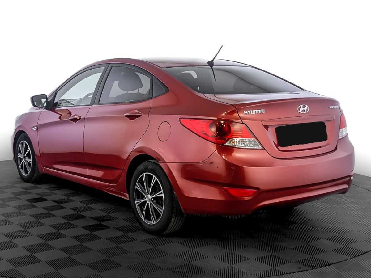 Hyundai Solaris, 2012 - Фото №6