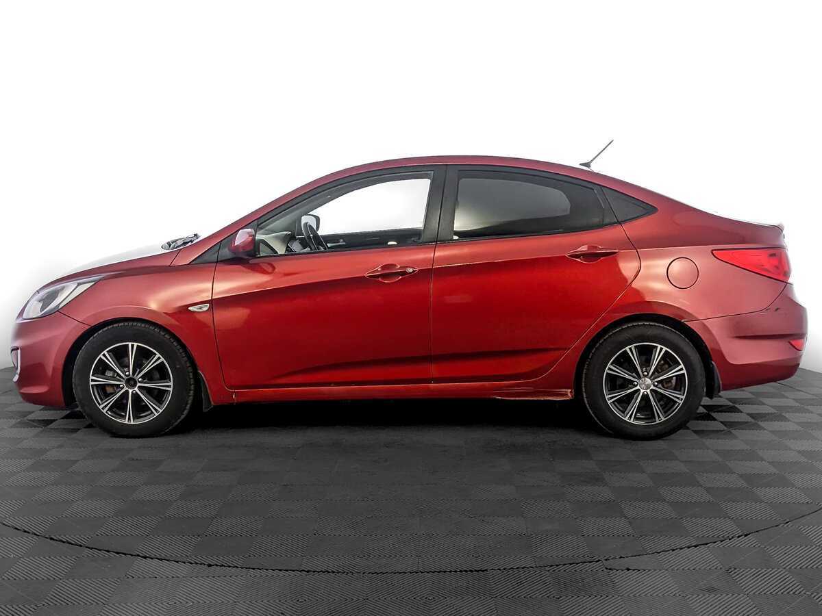 Hyundai Solaris, 2012 - Фото №7