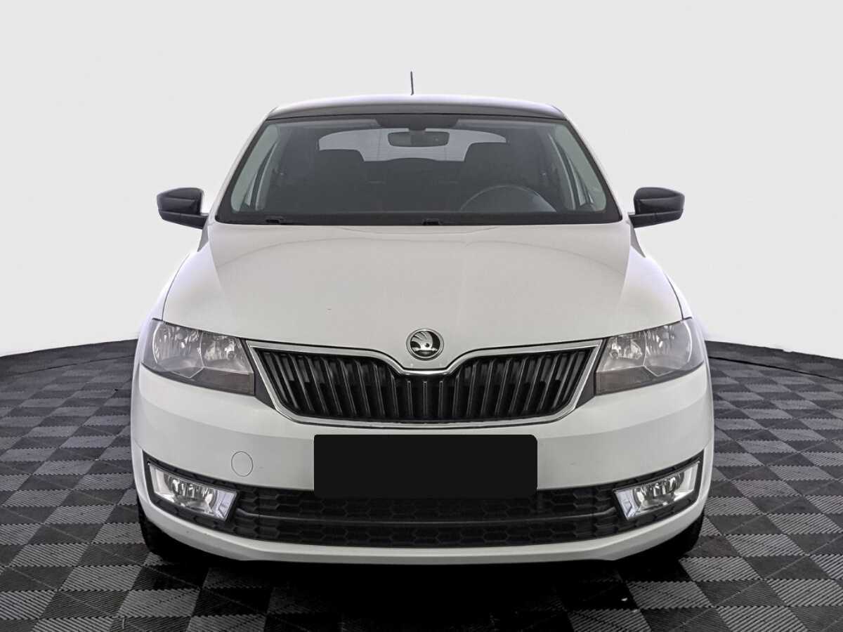 Skoda Rapid, 2017 - Фото №1
