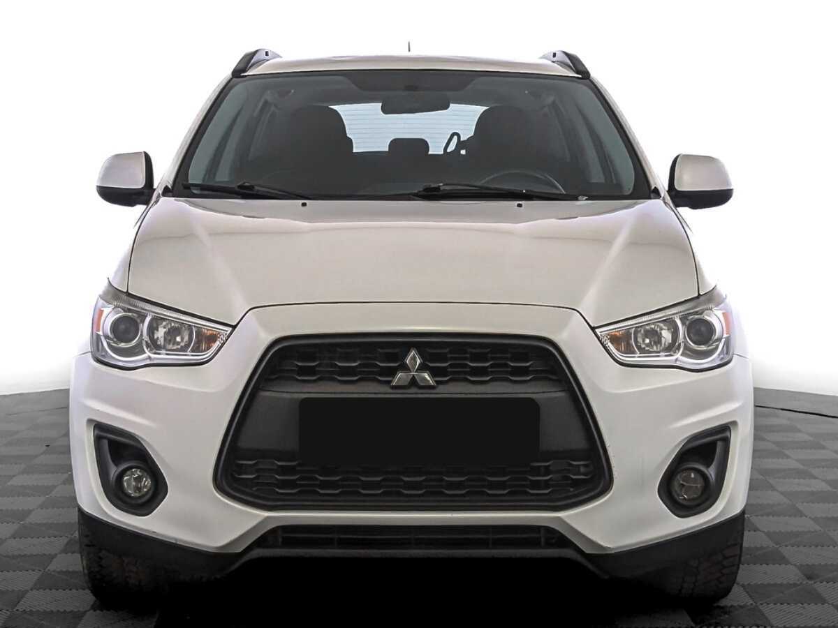 Mitsubishi ASX, 2013 - Фото №1