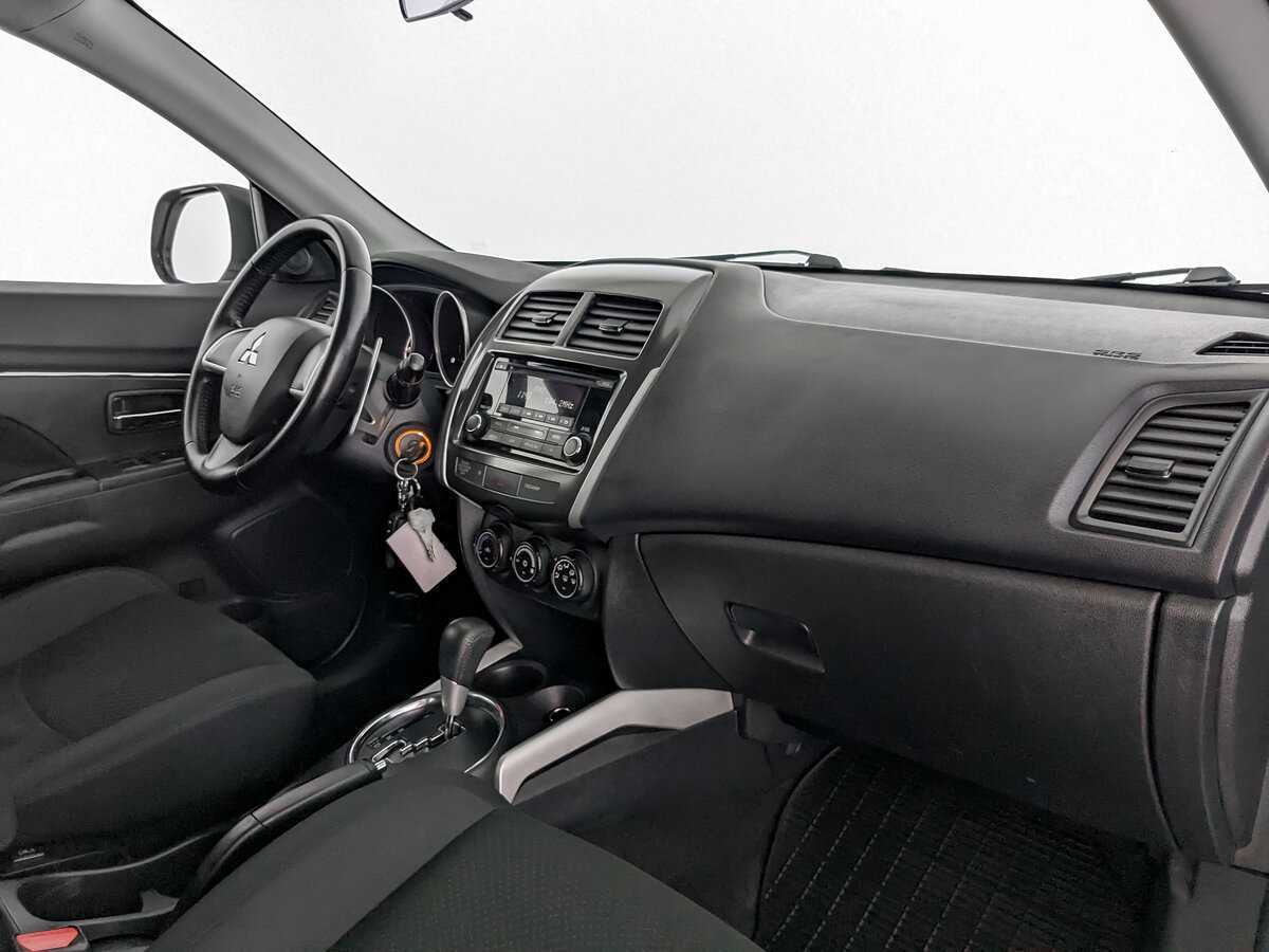 Mitsubishi ASX, 2013 - Фото №8