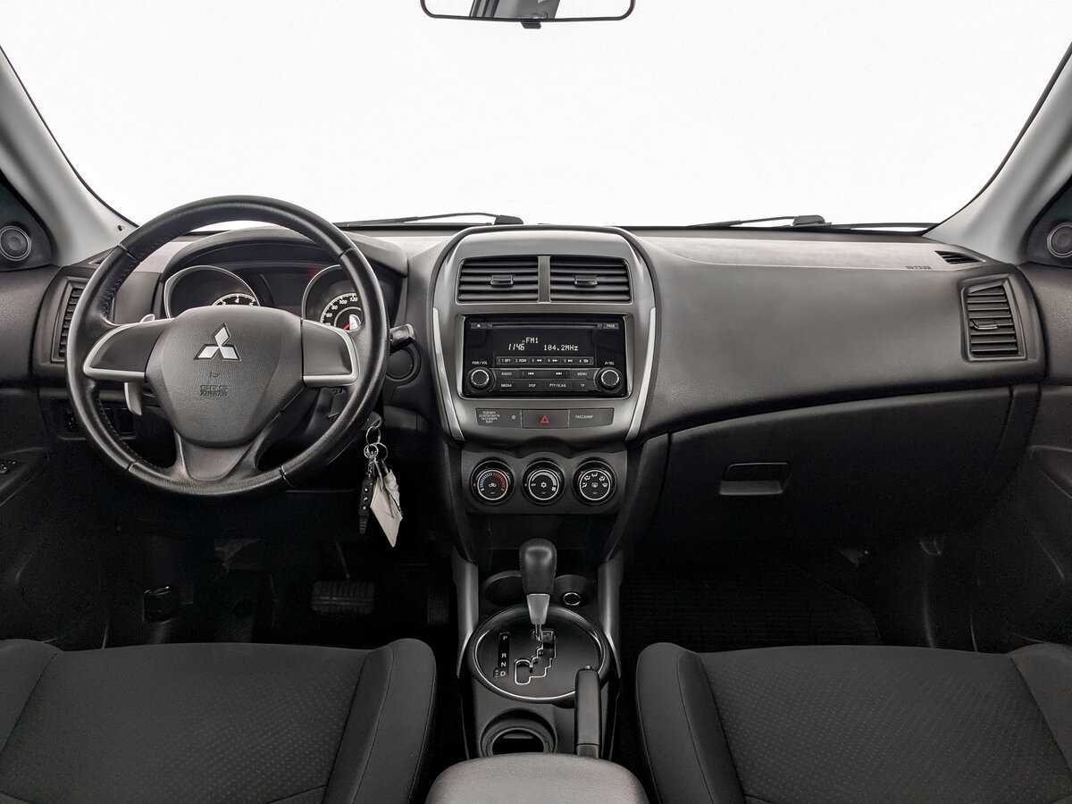 Mitsubishi ASX, 2013 - Фото №11