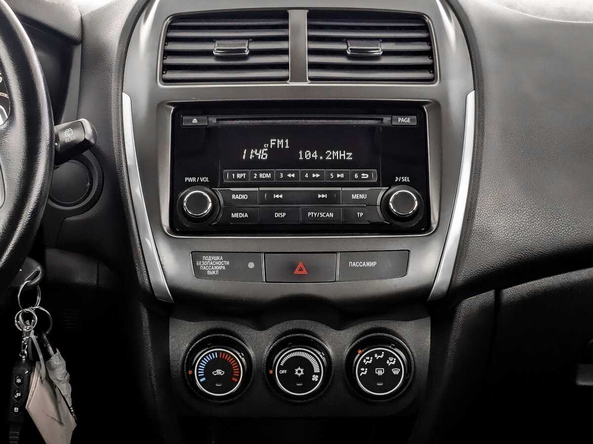 Mitsubishi ASX, 2013 - Фото №12