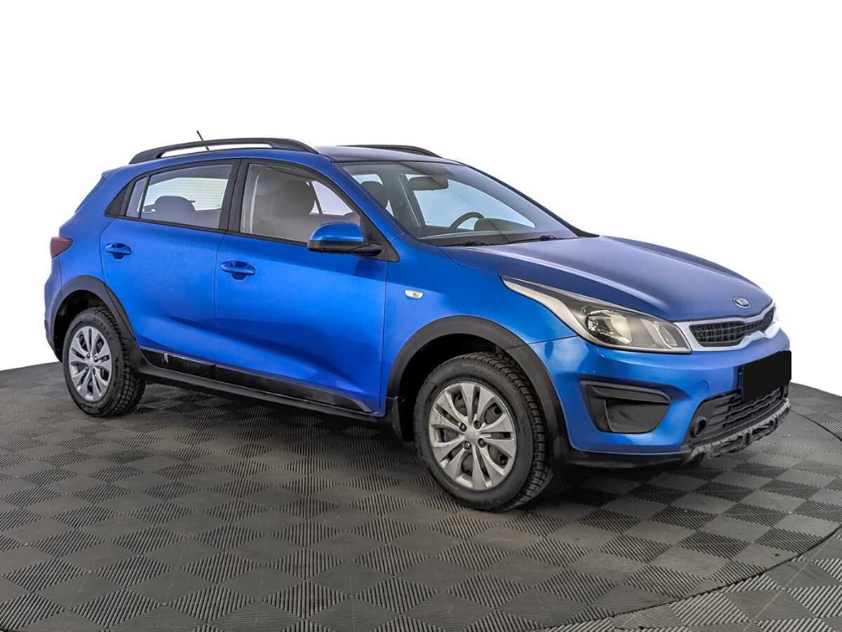 Kia Rio X-Line, 2019 - Фото №2