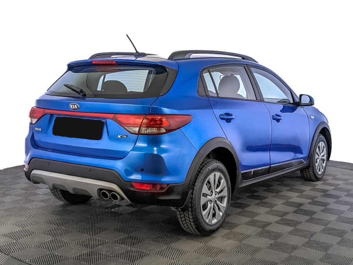Kia Rio X-Line, 2019 - Фото №4