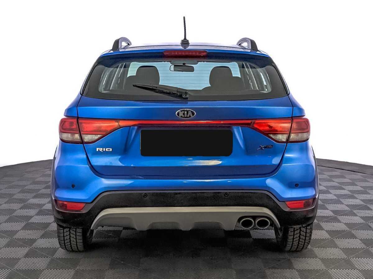 Kia Rio X-Line, 2019 - Фото №5