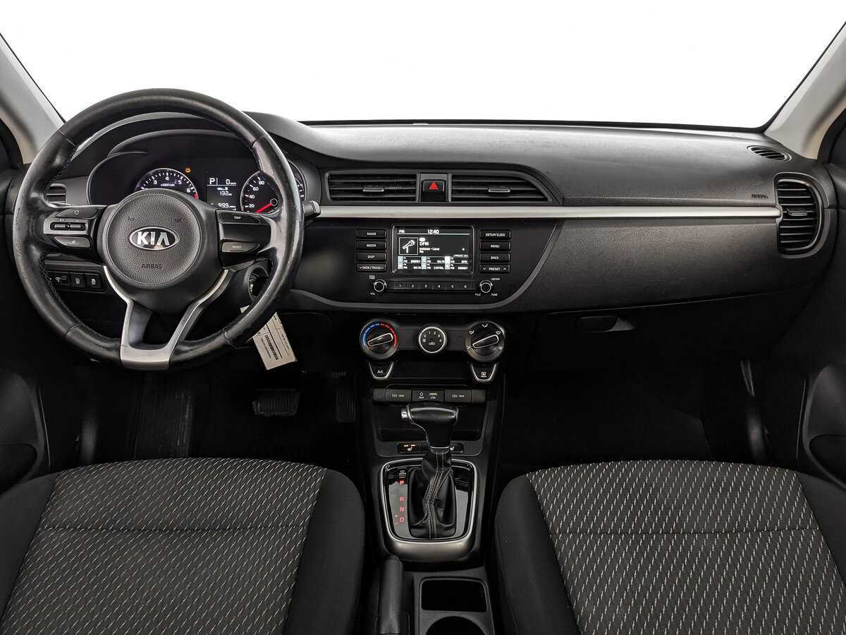 Kia Rio X-Line, 2019 - Фото №9