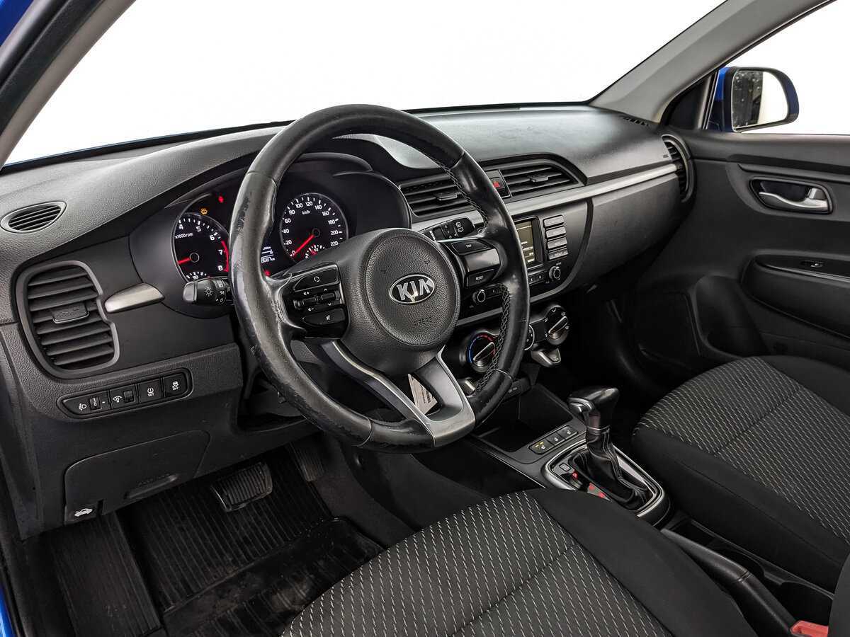 Kia Rio X-Line, 2019 - Фото №10