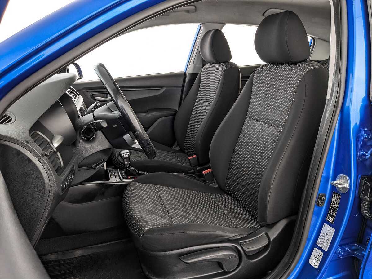 Kia Rio X-Line, 2019 - Фото №15