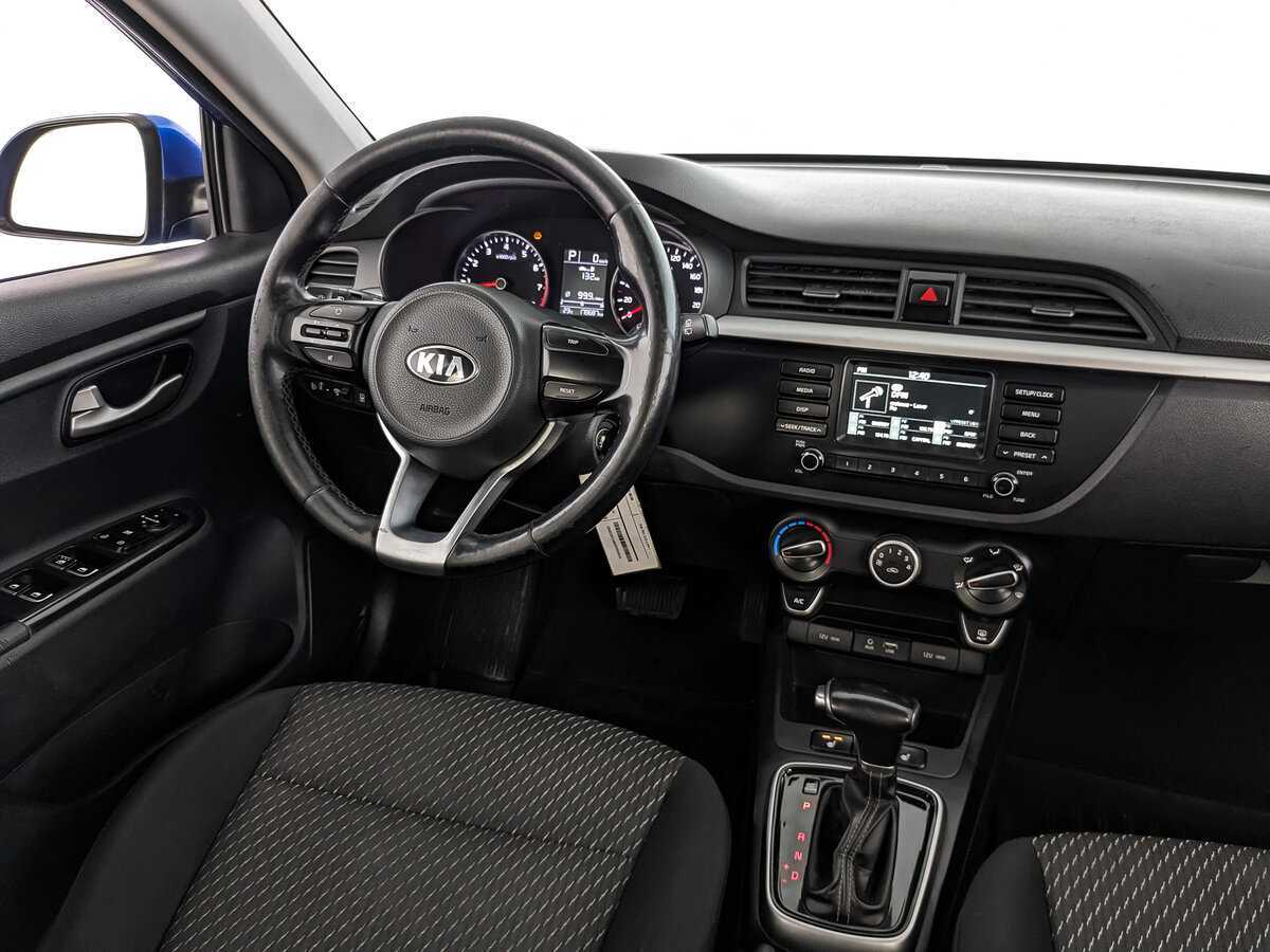 Kia Rio X-Line, 2019 - Фото №16