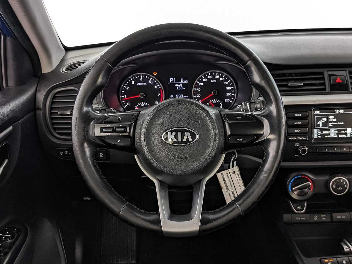 Kia Rio X-Line, 2019 - Фото №17