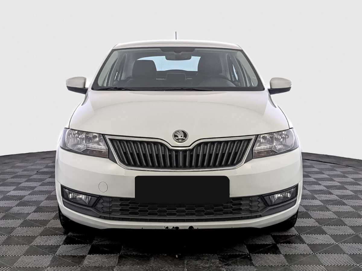 Skoda Rapid, 2019 - Фото №1