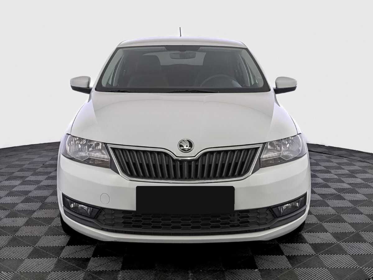 Skoda Rapid, 2019 - Фото №1