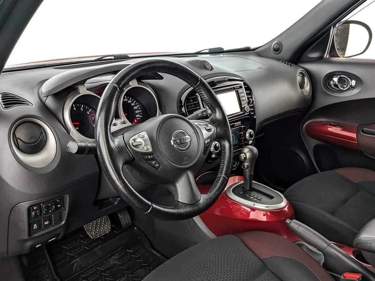 Nissan Juke, 2013 - Фото №10