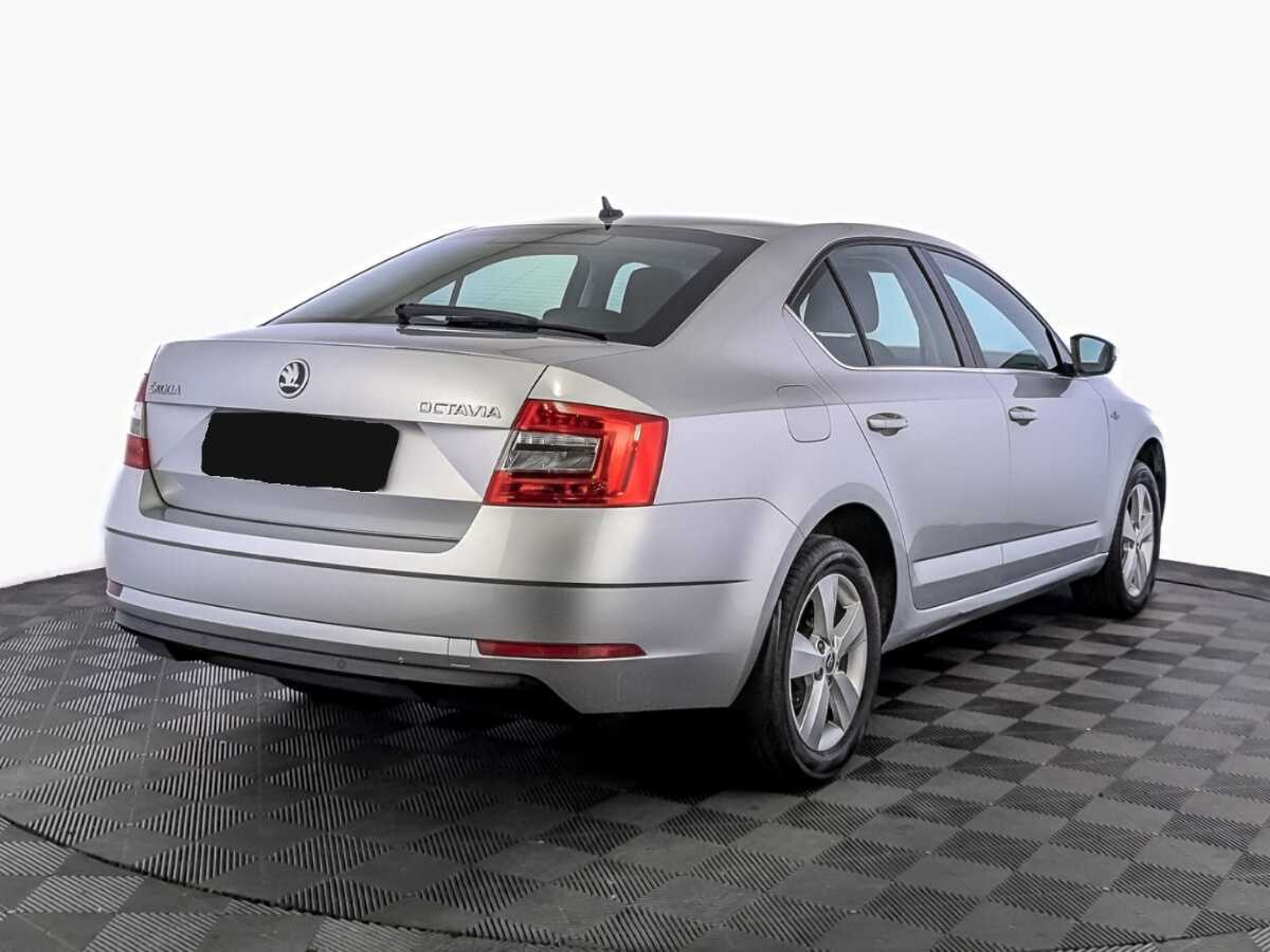 Skoda Octavia, 2020 - Фото №4