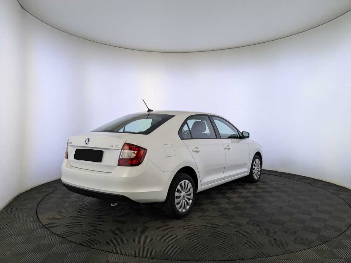 Skoda Rapid, 2019 - Фото №4
