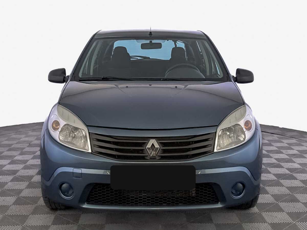 Renault Sandero, 2012 - Фото №1