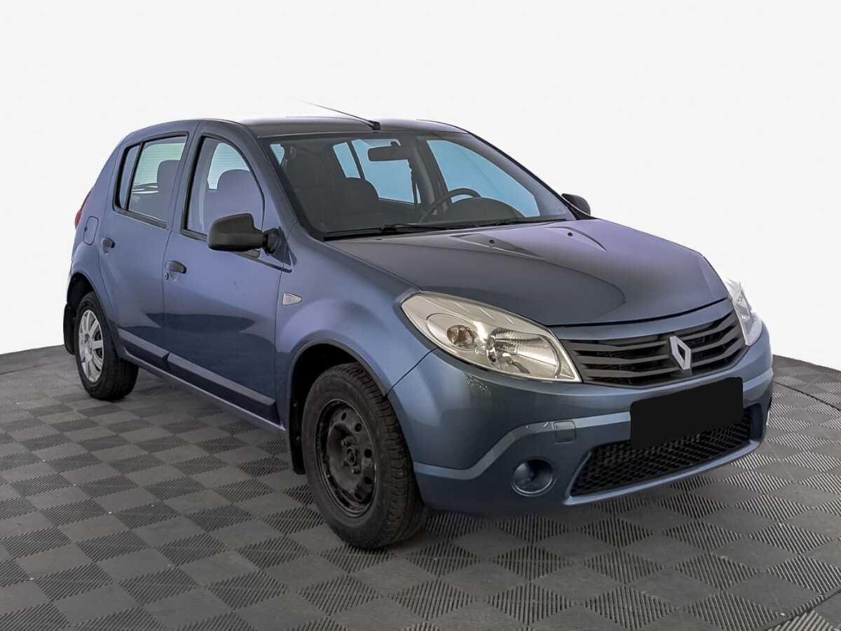 Renault Sandero, 2012 - Фото №2