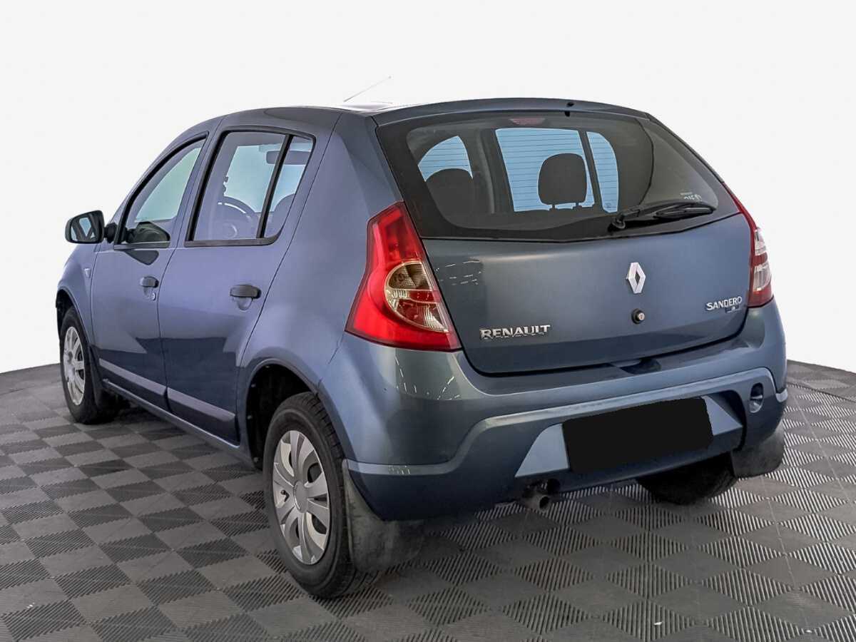 Renault Sandero, 2012 - Фото №6