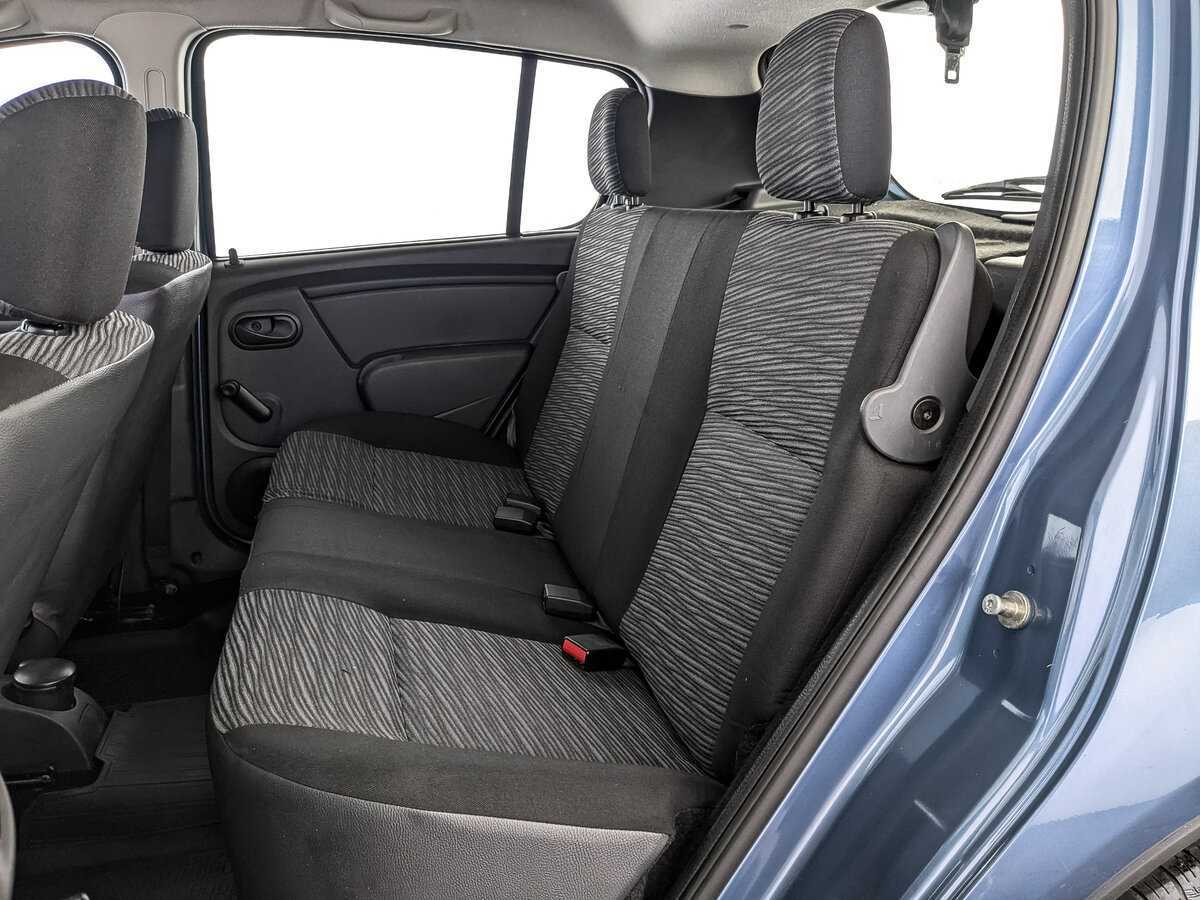 Renault Sandero, 2012 - Фото №13