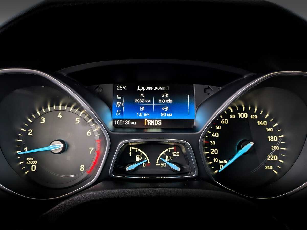 Ford Focus, 2017 - Фото №10