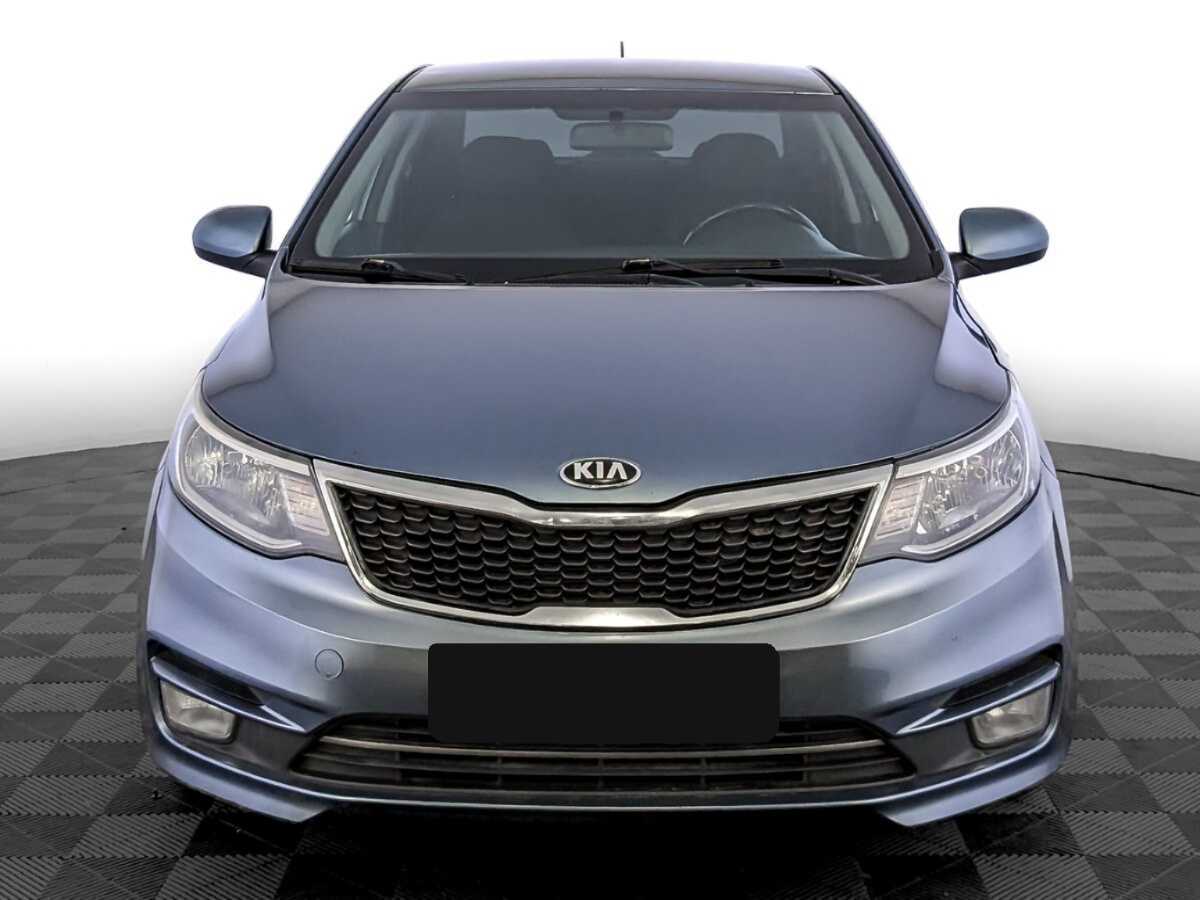 Kia Rio, 2015 - Фото №1