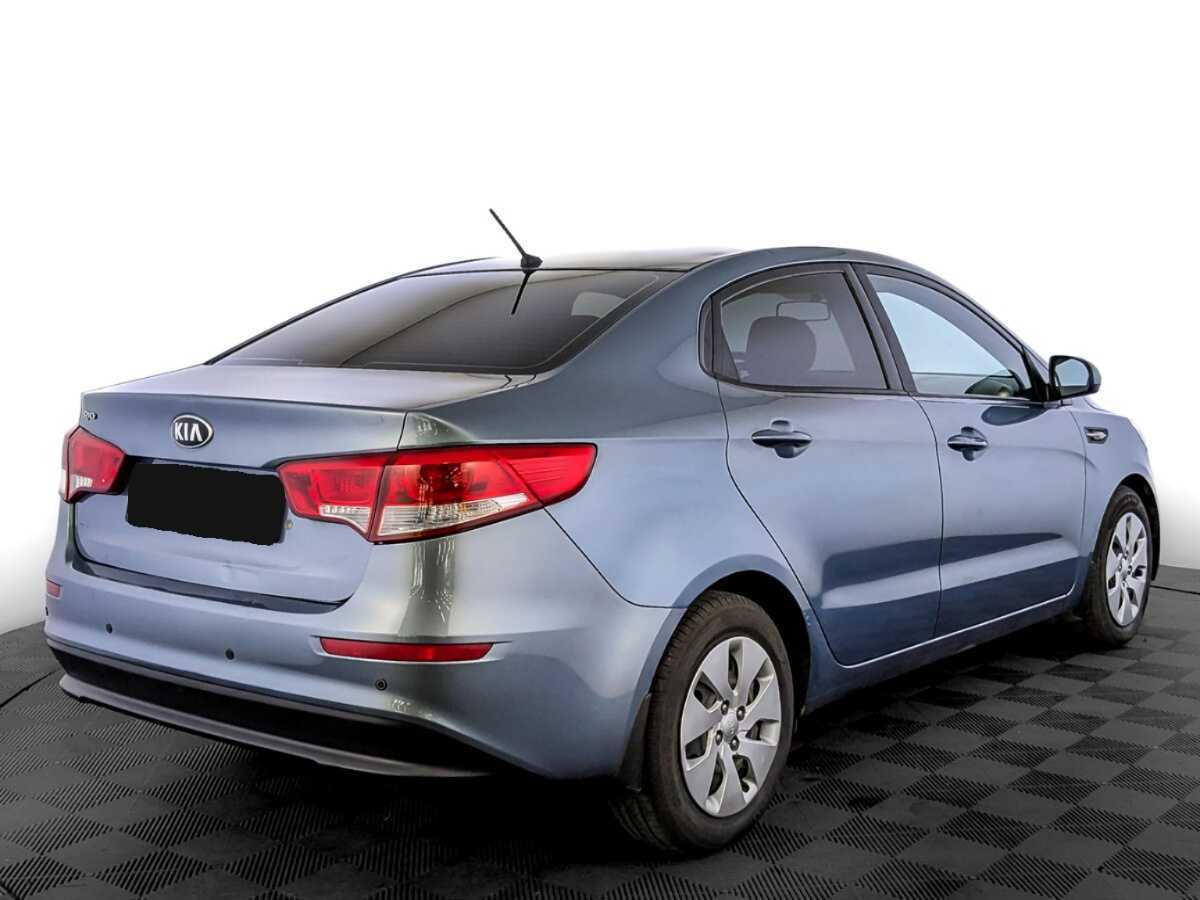 Kia Rio, 2015 - Фото №4