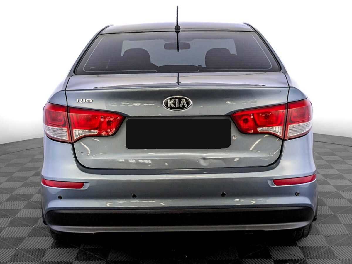 Kia Rio, 2015 - Фото №5