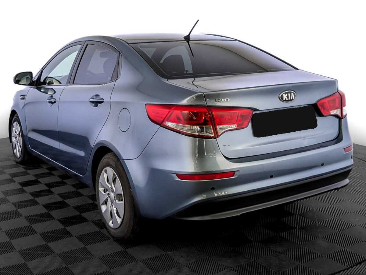 Kia Rio, 2015 - Фото №6