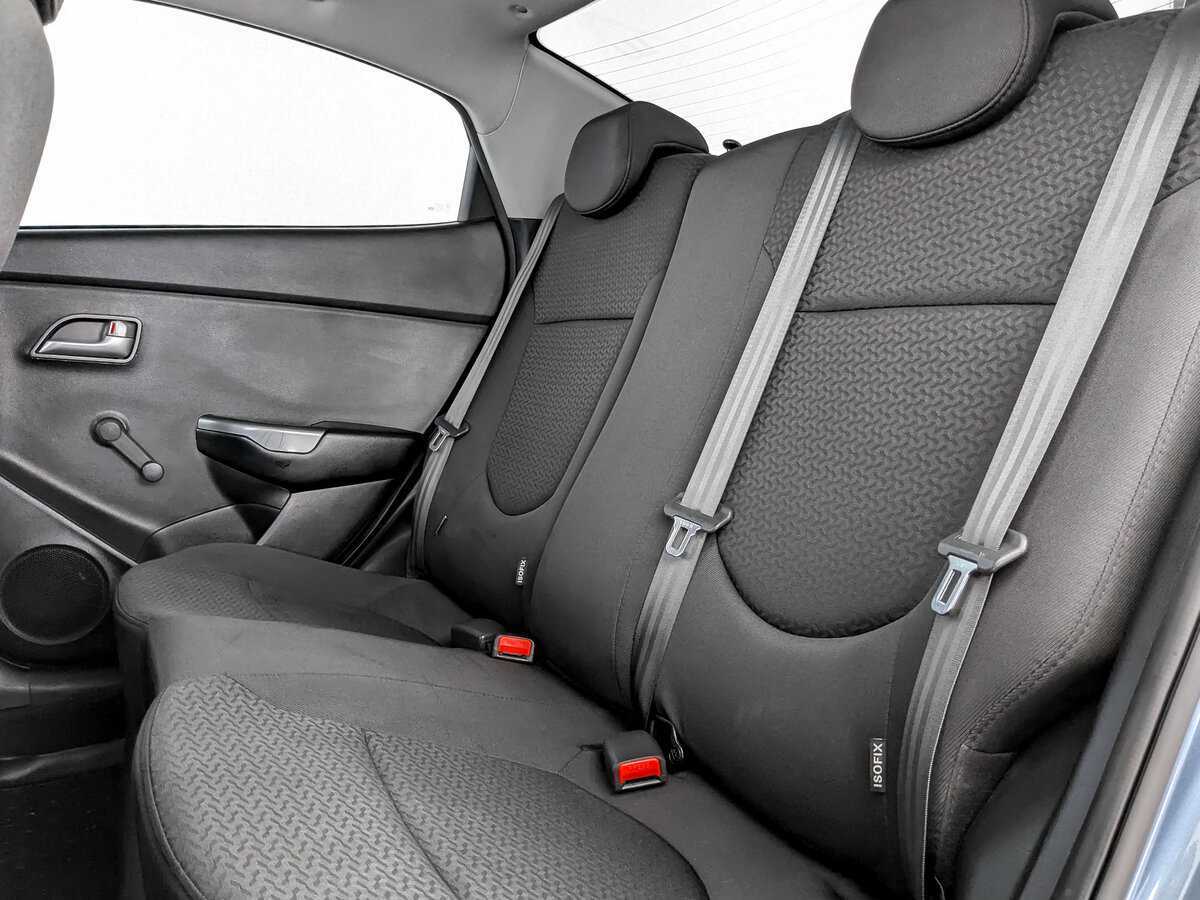 Kia Rio, 2015 - Фото №9