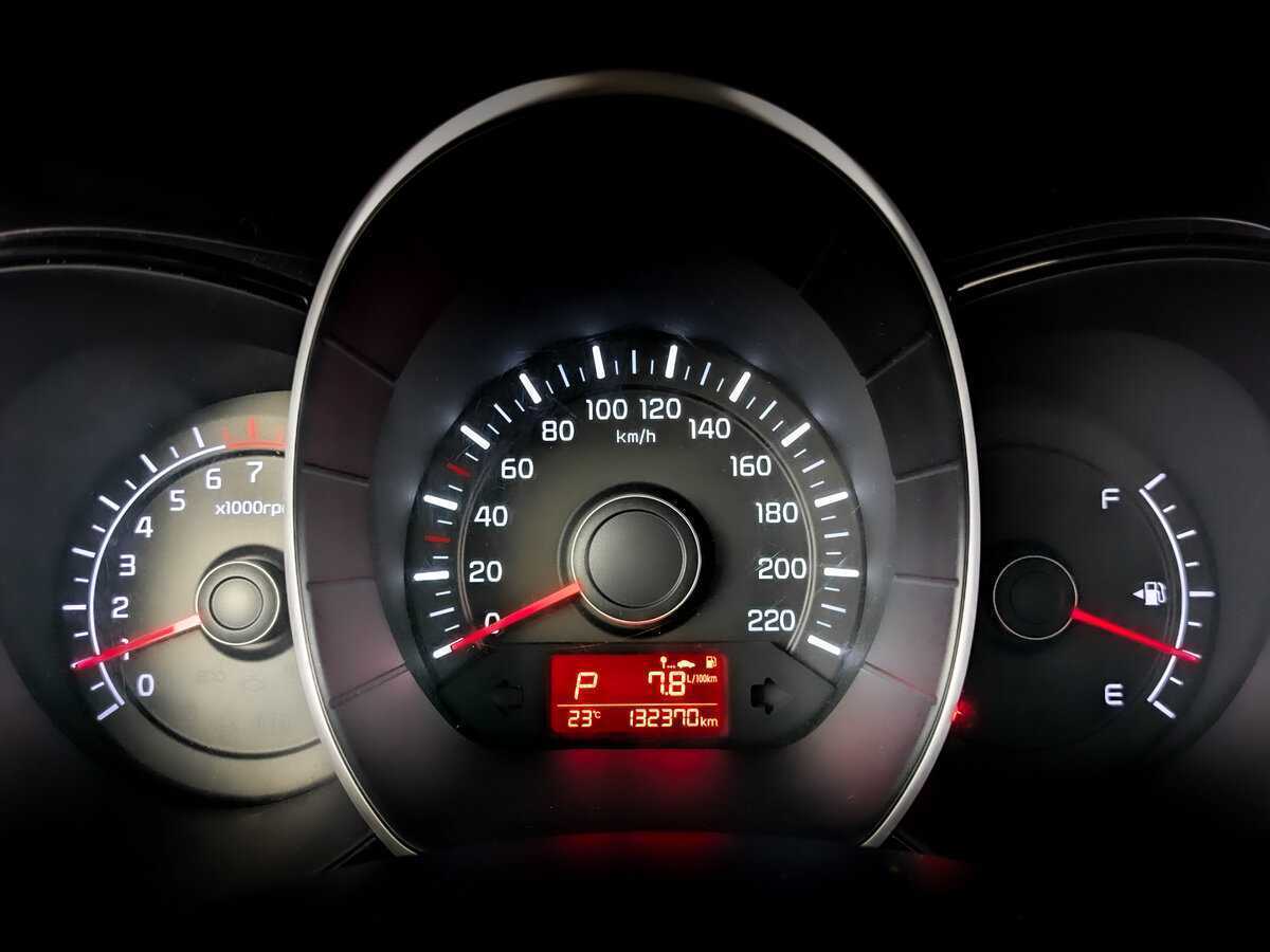 Kia Rio, 2015 - Фото №10