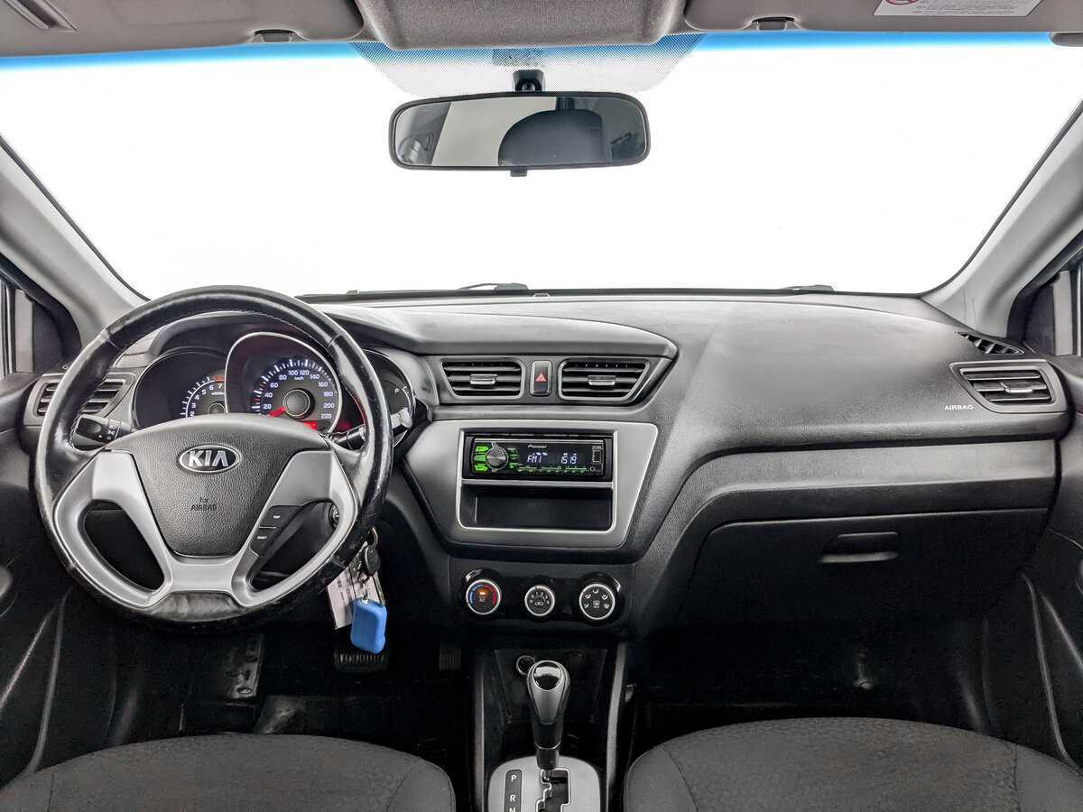 Kia Rio, 2015 - Фото №11