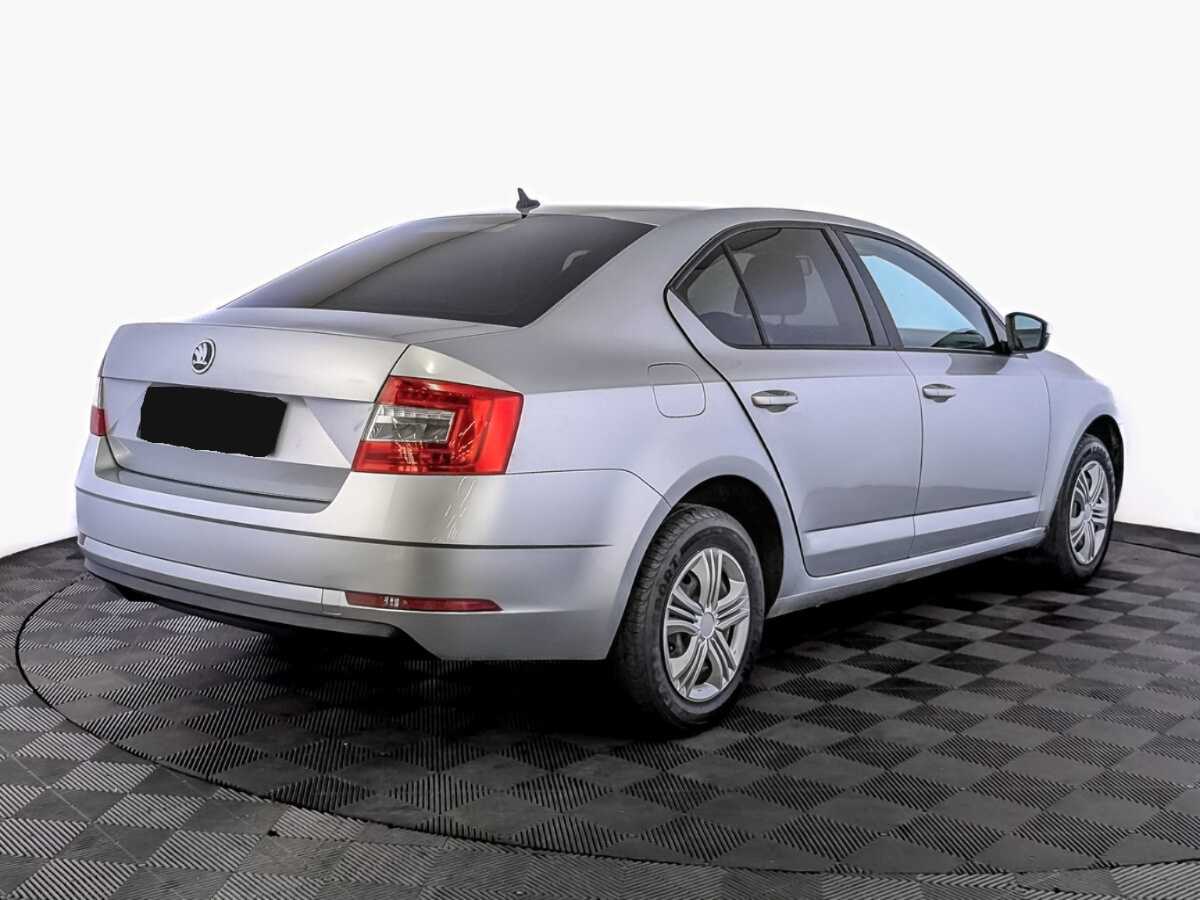 Skoda Octavia, 2017 - Фото №4