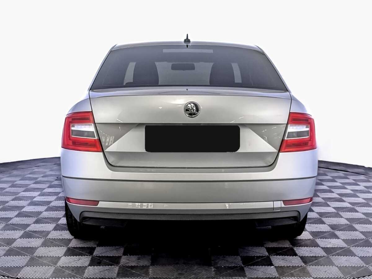 Skoda Octavia, 2017 - Фото №5