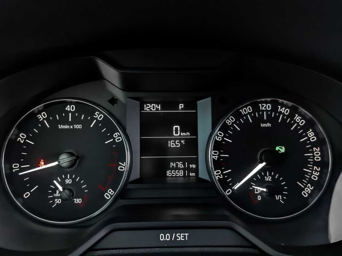 Skoda Octavia, 2017 - Фото №11